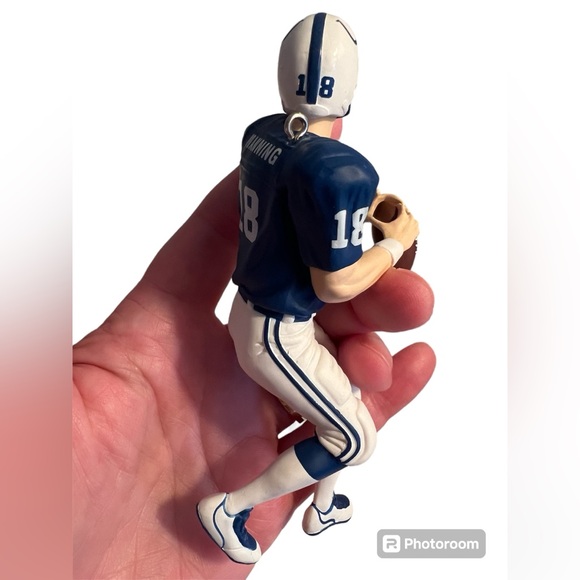 Peyton Manning Hallmark Keepsake ornament, 2004. 🏈 - Picture 5 of 11